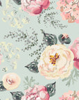 Murale Vintage Flower