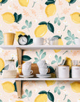 Mural Lemons