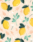 Mural Lemons