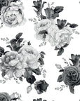 Mural Black Rosa