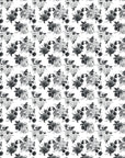Mural Black Rosa