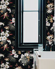 Mural Dark Tropical