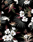 Mural Dark Tropical