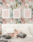 Mural Soft tropical