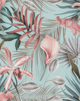 Mural Soft tropical