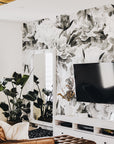 Mural Blush black XL
