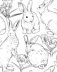 Murale Bunny