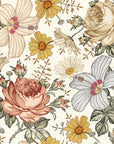 Mural Fleurs