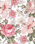 Mural Fleurs