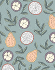 Mural Fruits de la passion by Natasha Prevost