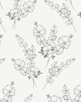 Murale Eucalyptus & Coquelicots par Natasha Prévost