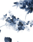 Mural Floraison Bleue