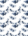 Mural Floraison Bleue