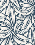 Mural Retro Leaves