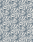 Mural Retro Leaves