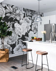 Mural Dark Peoni