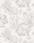 Murale Lapins et Cie