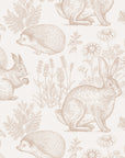 Murale Lapins et Cie