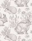 Murale Lapins et Cie