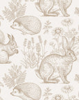 Murale Lapins et Cie