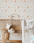 Wallpaper Fleurs Sauvages by Fla Fla Design