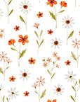 Wallpaper Fleurs Sauvages by Fla Fla Design