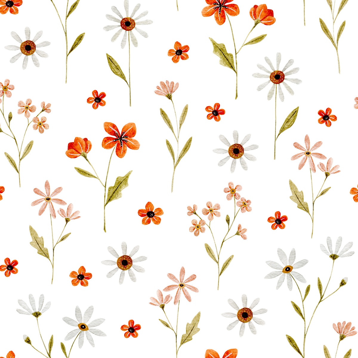 1 Feuille Stickers Muraux De Fleurs De Jardin Belles Fleurs - Temu Canada