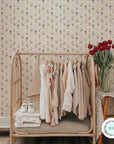 Papier peint Herbier par Fla Fla Design