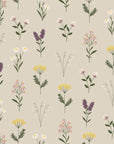Papier peint Herbier par Fla Fla Design