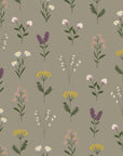 Papier peint Herbier par Fla Fla Design