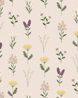 Papier peint Herbier par Fla Fla Design