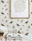 Wallpaper Sous-bois by Fla Fla Design