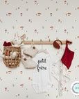 Wallpaper Petits Champis by Fla Fla Design