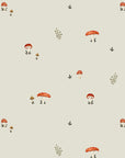 Wallpaper Petits Champis by Fla Fla Design