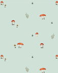Wallpaper Petits Champis by Fla Fla Design