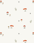 Wallpaper Petits Champis by Fla Fla Design
