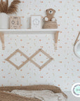 Wallpaper Douceur Florale by Fla Fla Design