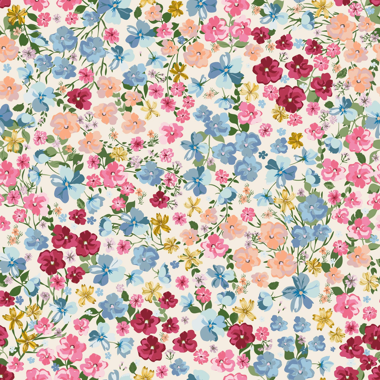 Wallpaper Fleurette