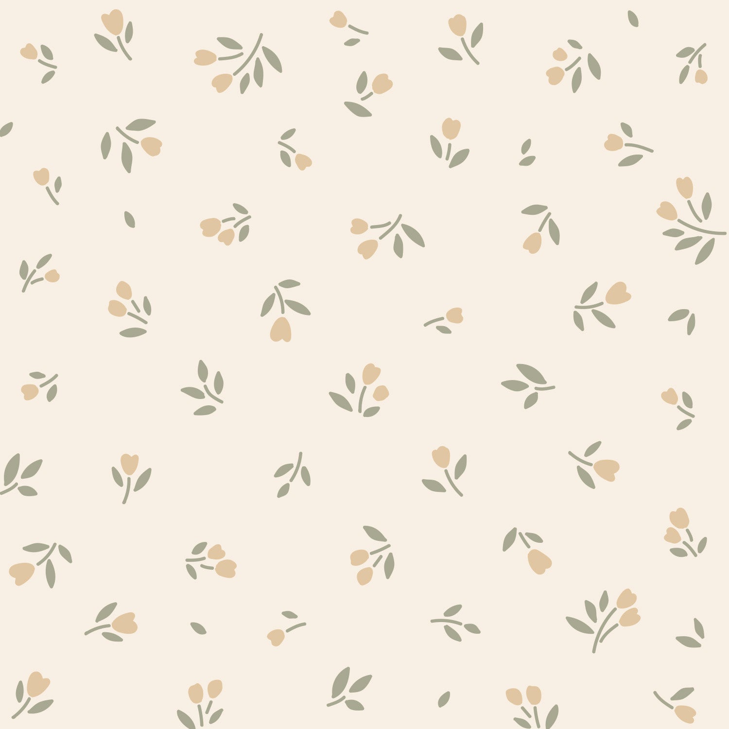 Wallpaper Margot Beige Background