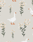 Wallpaper Sweet Geese by Fla Fla Design