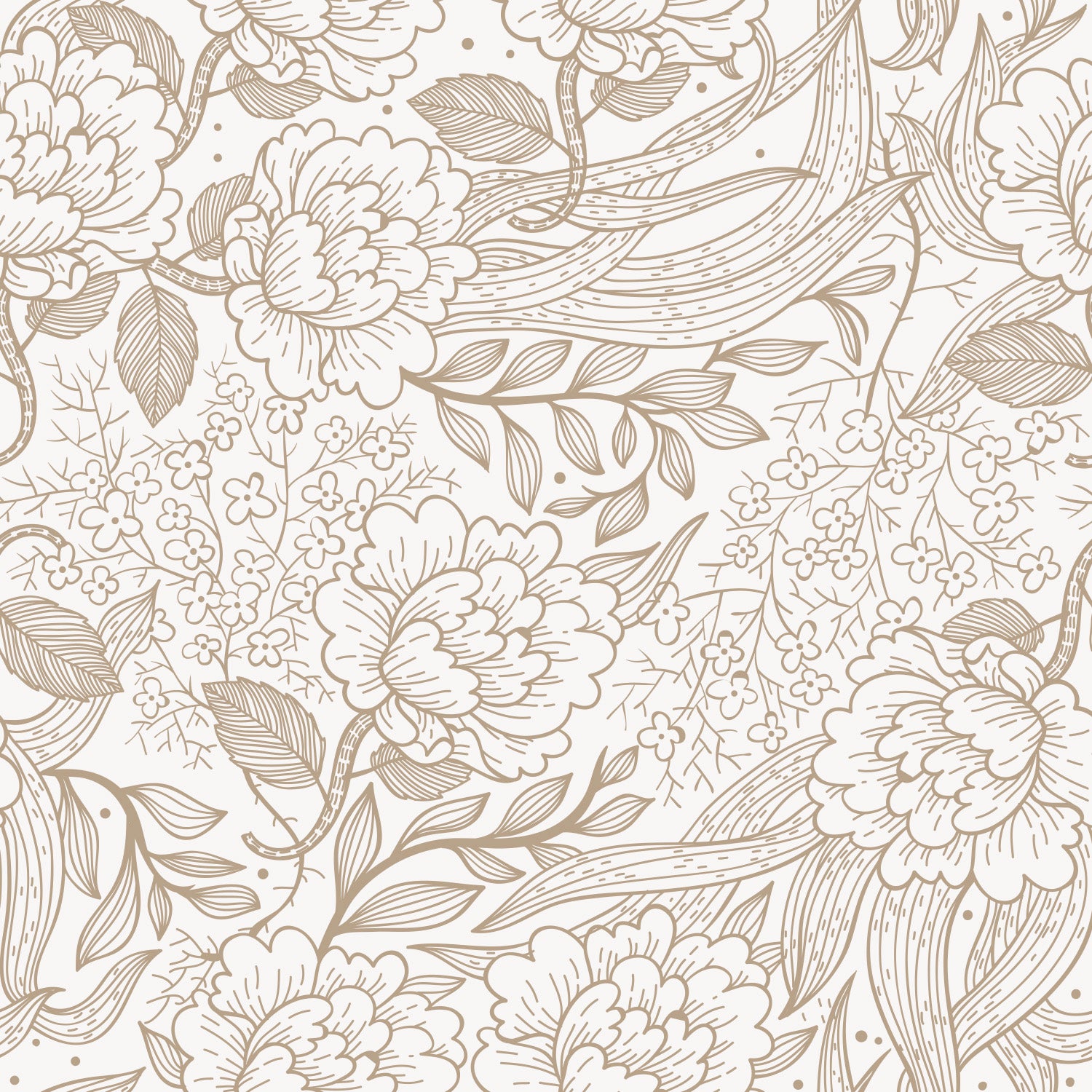 Wallpaper Stella Pale Background