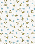 Papier peint Claire par Fla Fla Design