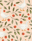 Wallpaper White Geese by Fla Fla Design