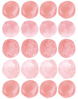 Autocollants muraux Ronds Aquarelle