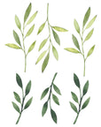 Autocollants muraux Leaves
