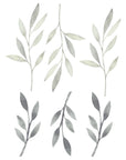 Autocollants muraux Leaves
