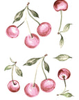 Autocollants muraux Cerises