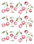 Autocollants muraux Cerises