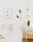 Wall Decals Christmas stars