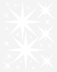 Wall Decals Christmas stars